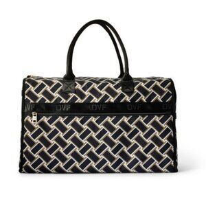 DVF Vintage Wave Weekender Bag NWT Diane Von Furstenberg x Target